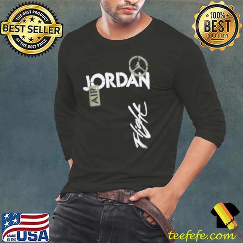 Jordan Boys’ Flight Fleet Shirt Long Sleeve Tee Jordan Boys’ Flight Fleet Shirt Long Sleeve Tee