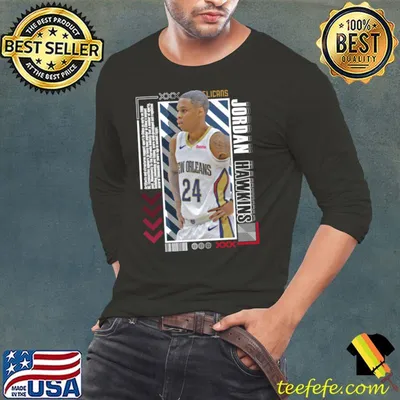Jordan Hawkins American professional basketball player for the New Orleans Pelicans T-Shirt