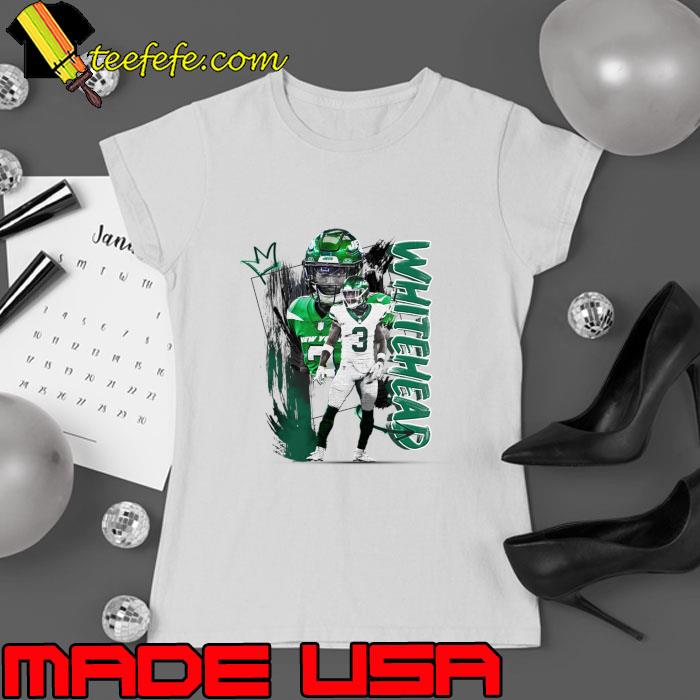Jordan Whitehead American football safety for the New York Jets NFL T-Shirt Ladies tee Jordan Whitehead American football safety for the New York Jets NFL T-Shirt Ladies tee