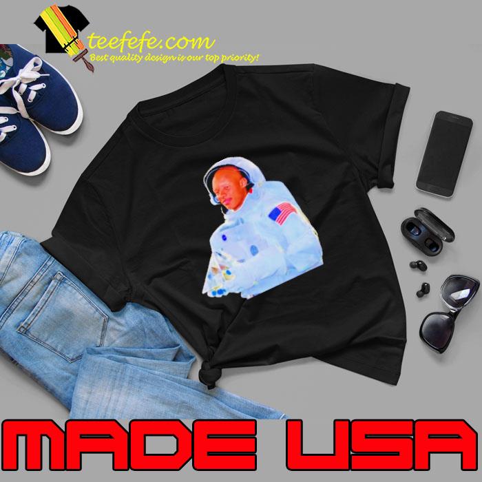 Josh Dobbs Astronaut shirt
