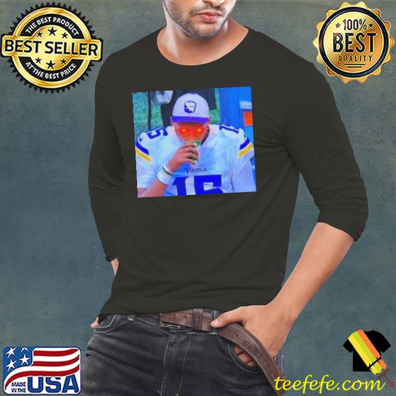 Josh Dobbs Laser Eyes shirt