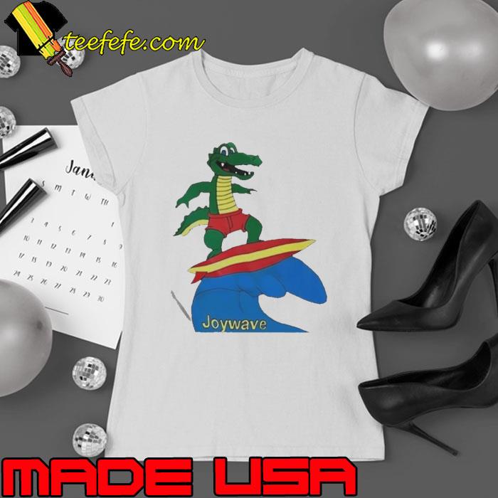 Joywave Surfing Crocodile s Ladies tee Joywave Surfing Crocodile s Ladies tee