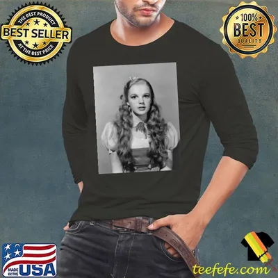 Judy Garland for Wizard of Oz 1939 American actress and singer T-Shirt