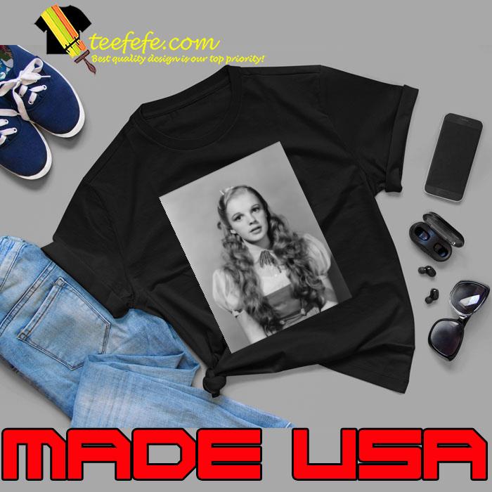 Judy Garland for Wizard of Oz 1939 American actress and singer T-Shirt Unisex Judy Garland for Wizard of Oz 1939 American actress and singer T-Shirt Unisex