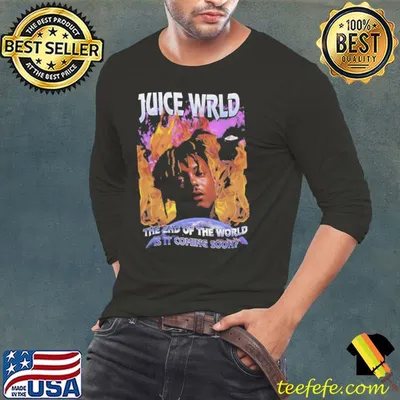 Juice WRLD Legends Never Die 90s The end Of The World Is It Coming Soon shirt
