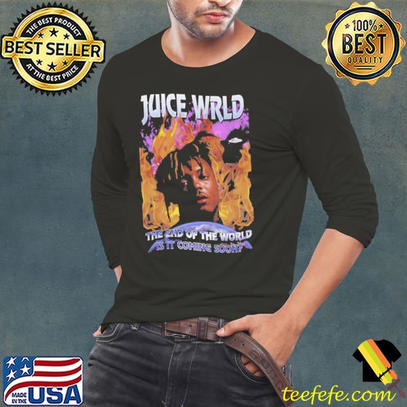 Juice WRLD Legends Never Die 90s The end Of The World Is It Coming Soon shirt