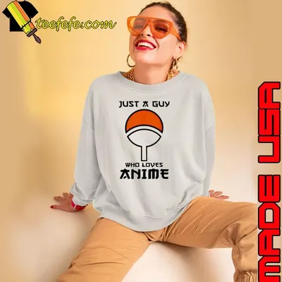 Just A Guy Who Loves Anime Shirt