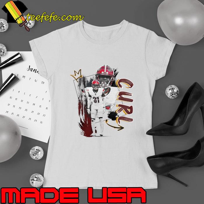 Kamren Curl American football safety for the Washington Commanders T-Shirt