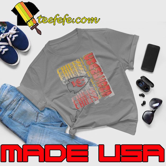 Kansas City Chiefs Graphic Shirts Unisex Kansas City Chiefs Graphic Shirts Unisex