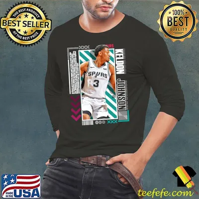 Keldon Johnson American professional basketball player for the San Antonio Spurs T-Shirt