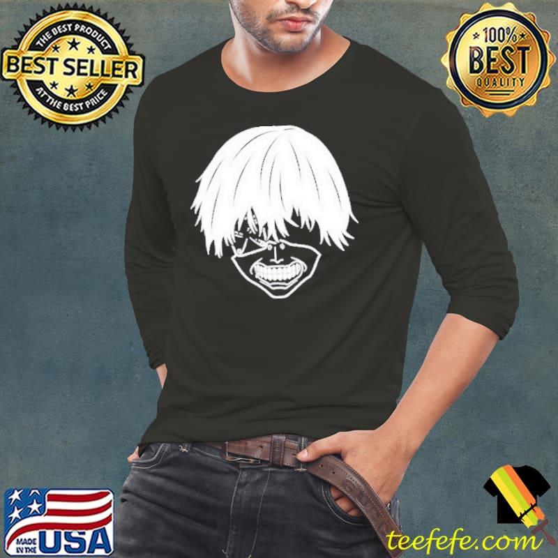 Ken Kaneki Tokyo Ghoul Shirt Long Sleeve Tee Ken Kaneki Tokyo Ghoul Shirt Long Sleeve Tee