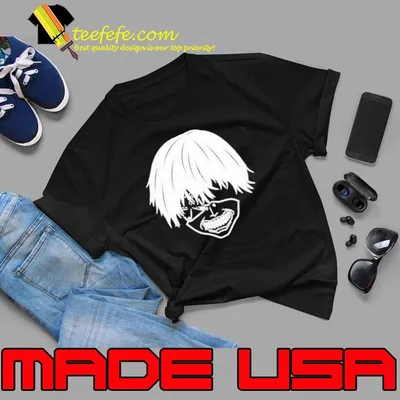 Ken Kaneki Tokyo Ghoul Shirt