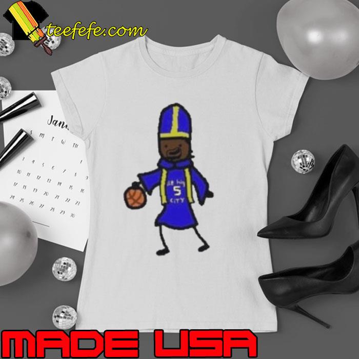 Kentavious Caldwell Pope Denver Nuggets Miles High City By nba paint Shirt Ladies tee Kentavious Caldwell Pope Denver Nuggets Miles High City By nba paint Shirt Ladies tee