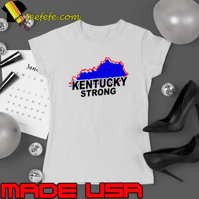 Kentucky Strong KY State America s Ladies tee Kentucky Strong KY State America s Ladies tee