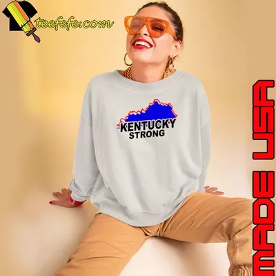 Kentucky Strong KY State America shirt