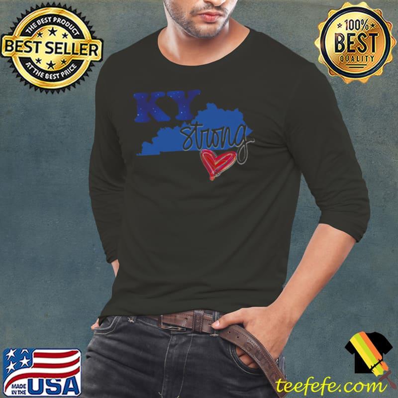 Kentucky Strong KY State s Long Sleeve Tee Kentucky Strong KY State s Long Sleeve Tee