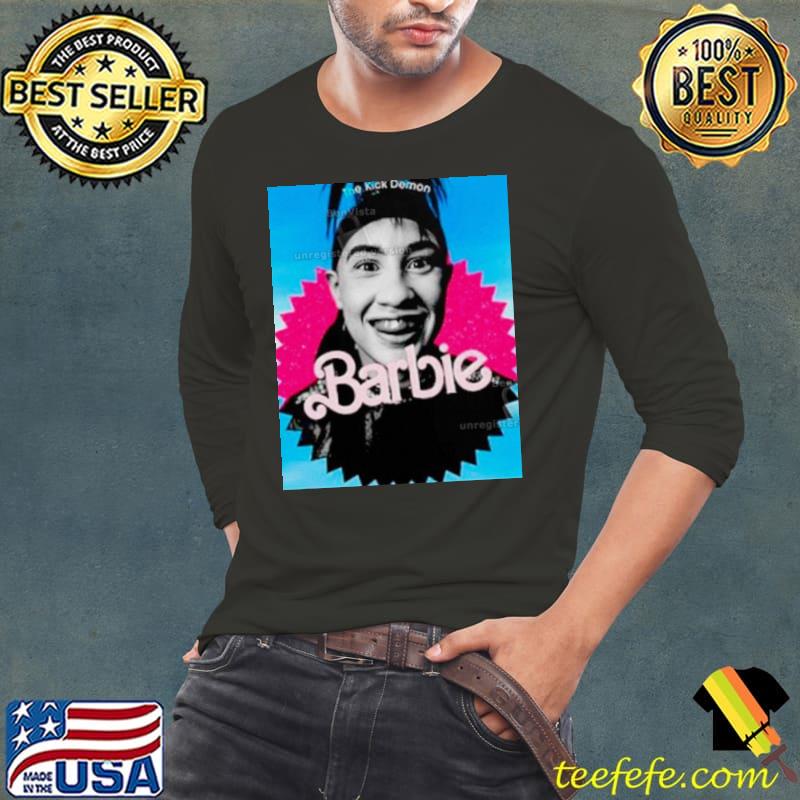 Kick Demon Barbie s Long Sleeve Tee Kick Demon Barbie s Long Sleeve Tee