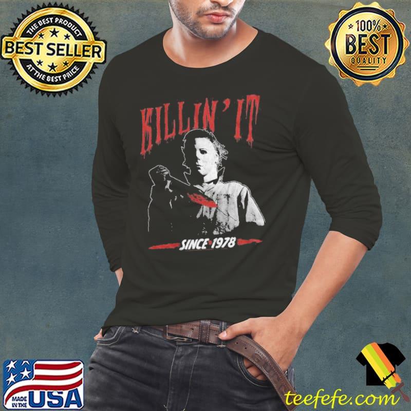 Killin’ It Since 1978 Halloween Shirt Long Sleeve Tee Killin’ It Since 1978 Halloween Shirt Long Sleeve Tee