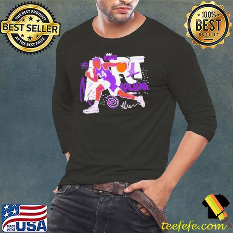 King Arthur Kaluma Purple vintage s Long Sleeve Tee King Arthur Kaluma Purple vintage s Long Sleeve Tee