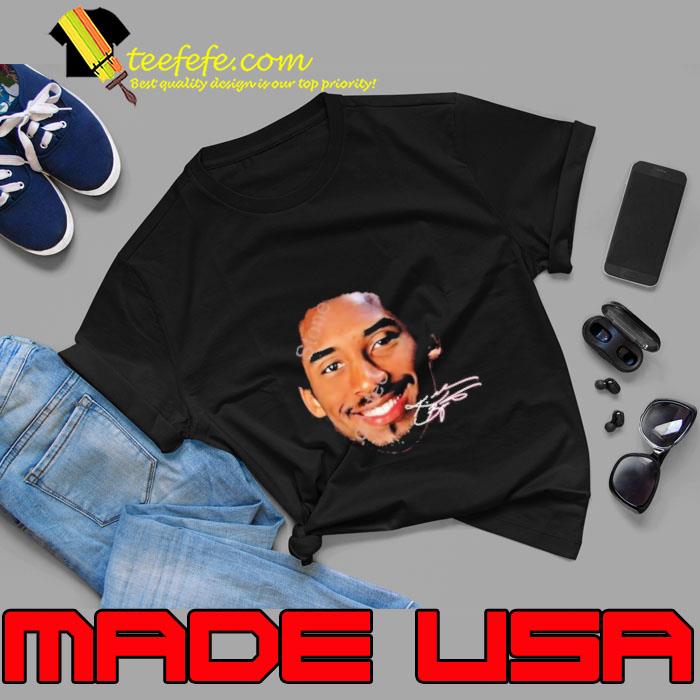 Kobe Bryant Big Face Signature s Unisex Kobe Bryant Big Face Signature s Unisex