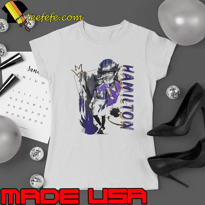 Kyle Hamilton Baltimore Ravens Football Paper 2023 s Ladies tee Kyle Hamilton Baltimore Ravens Football Paper 2023 s Ladies tee