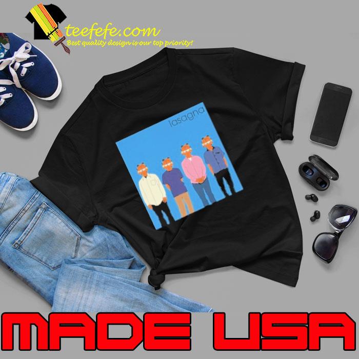 Lasagna Funny Garfield Meme Shirt