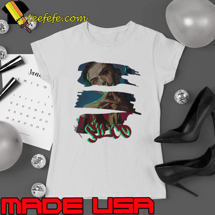 League Of Legends Silco Arcane s Ladies tee League Of Legends Silco Arcane s Ladies tee