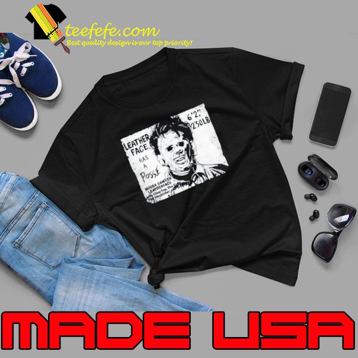 LEATHERFACE POSSE Shirt LEATHERFACE POSSE Shirt