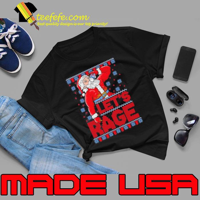 let’s rage Ugly merry Christmas 2024 s Unisex let’s rage Ugly merry Christmas 2024 s Unisex