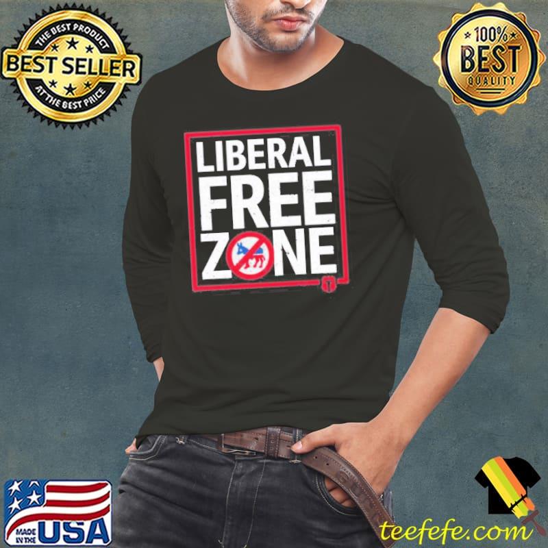 Liberal Free Zone s Long Sleeve Tee Liberal Free Zone s Long Sleeve Tee