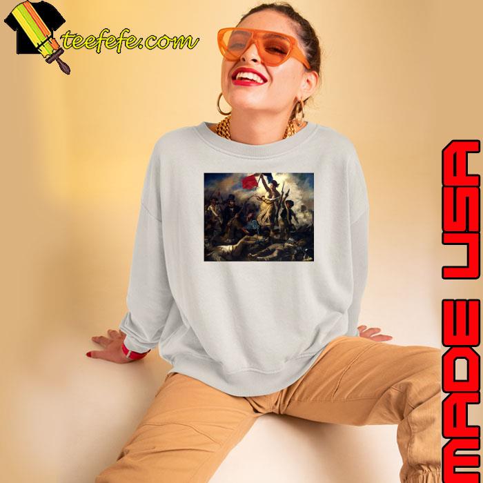 Liberty Leading The People By Eugène Delacroix shirt