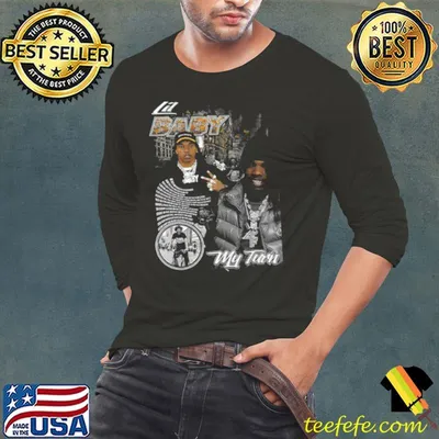 Lil Baby Vintage 90s Raptees Hip hop RnB shirt