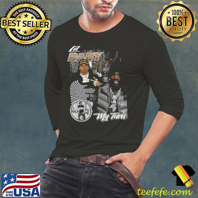 Lil Baby Vintage 90s Raptees Hip hop RnB shirt