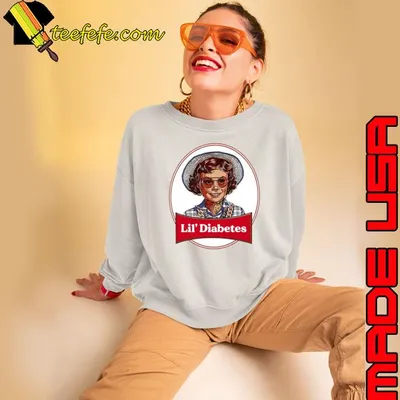 Lil’ Diabetes style shirt