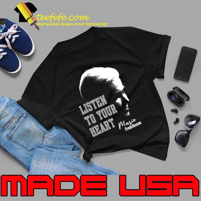Listen To YOur heart Marie's Melodic Silhouette T-Shirt Unisex Listen To YOur heart Marie's Melodic Silhouette T-Shirt Unisex