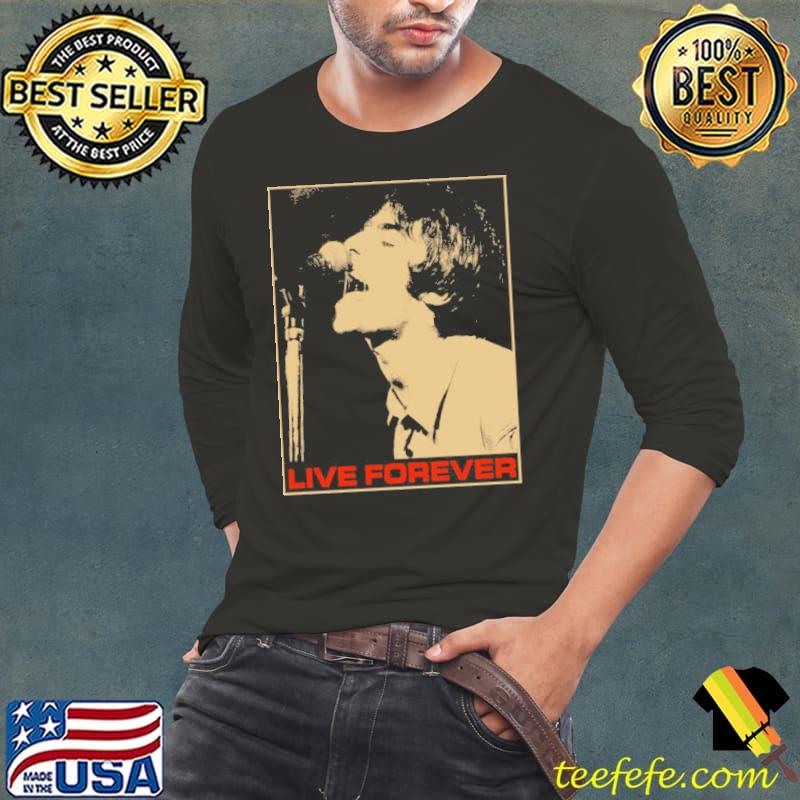 Live Forever Liam Gallagher s Long Sleeve Tee Live Forever Liam Gallagher s Long Sleeve Tee