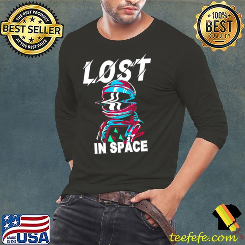 Lost In Space Astronaut Retro s Long Sleeve Tee Lost In Space Astronaut Retro s Long Sleeve Tee
