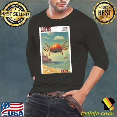 Lotus Tour Nov 24-25, 2023 Baltimore, MD Baltimore Soundstage poster shirt