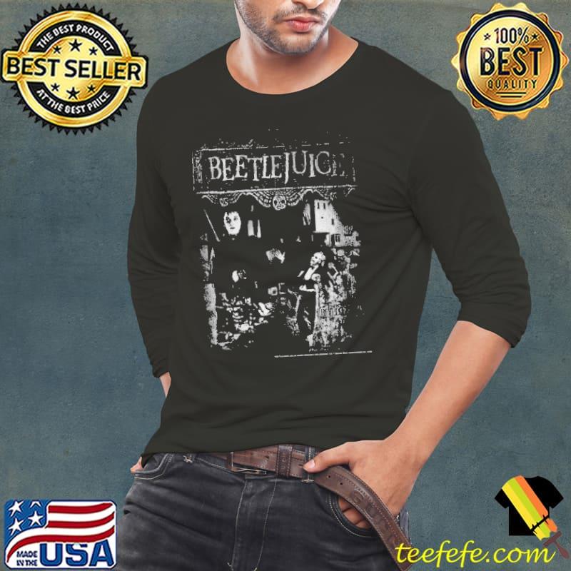 Lydia And Beetlejuice Shirt Long Sleeve Tee Lydia And Beetlejuice Shirt Long Sleeve Tee