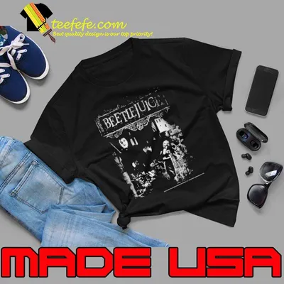 Lydia And Beetlejuice  Shirt
