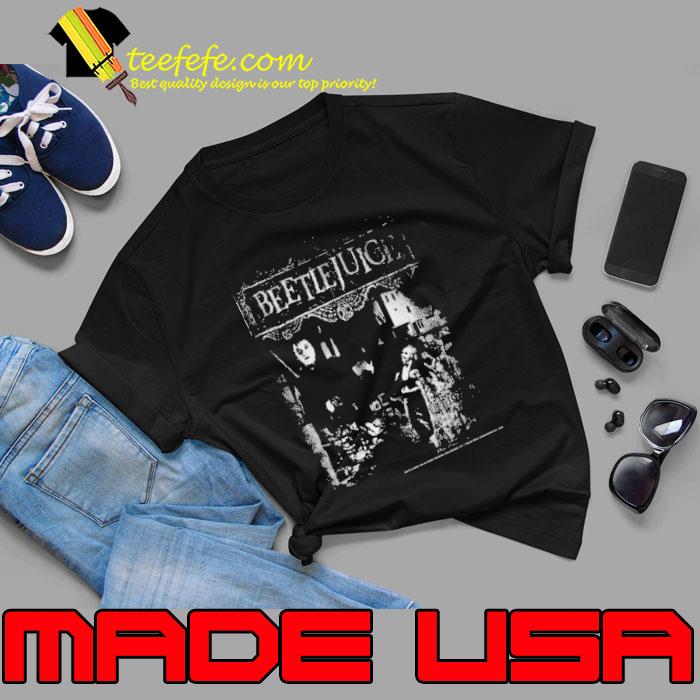 Lydia And Beetlejuice Shirt