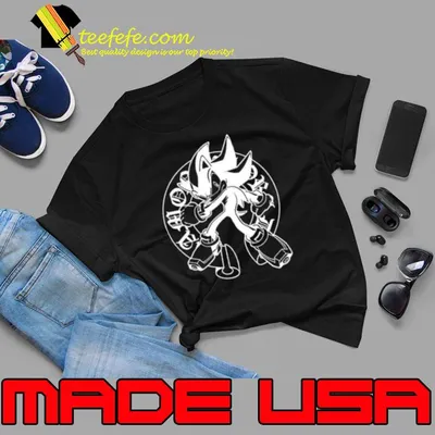 Mamono World Shadchrome T shirt