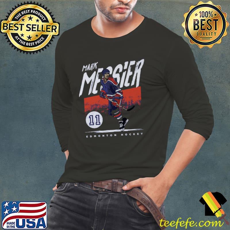 Mark Messier Edmonton Canadian former professional ice hockey centre T-Shirt Mark Messier Edmonton Canadian former professional ice hockey centre T-Shirt