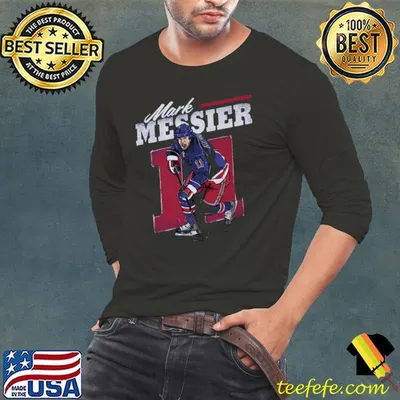 Mark Messier New York R Canadian former professional ice hockey T-Shirt