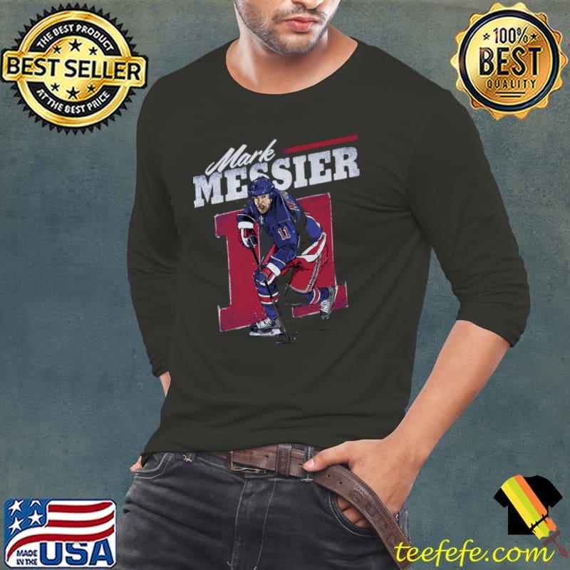 Mark Messier New York R Canadian former professional ice hockey T-Shirt Mark Messier New York R Canadian former professional ice hockey T-Shirt