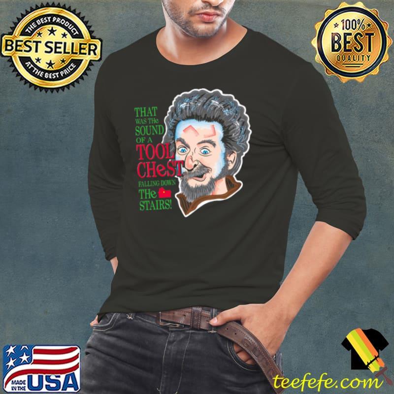 Marv Tool Chest Christmas Home Alone s Long Sleeve Tee Marv Tool Chest Christmas Home Alone s Long Sleeve Tee
