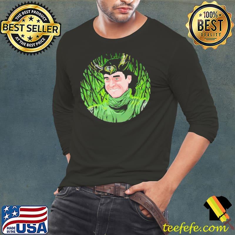 Marvel Loki and The Office Michael Scott break shirt Marvel Loki and The Office Michael Scott break shirt