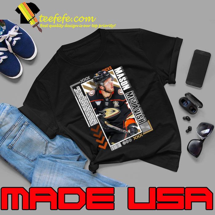 Mason McTavish Swiss-born Canadian professional ice hockey centre for the Anaheim Ducks T-Shirt Unisex Mason McTavish Swiss-born Canadian professional ice hockey centre for the Anaheim Ducks T-Shirt Unisex