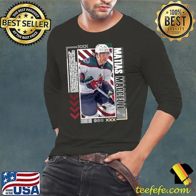 Matias Maccelli Finnish-American professional ice hockey left wing who currently plays for the Arizona Coyotes T-Shirt
