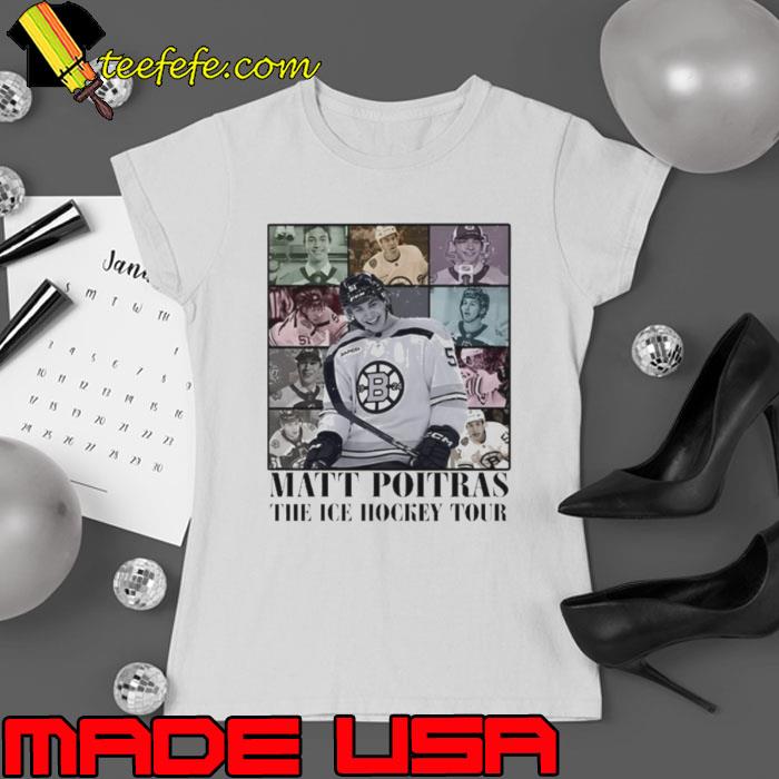 Matt Poitras the ice hockey tour s Ladies tee Matt Poitras the ice hockey tour s Ladies tee